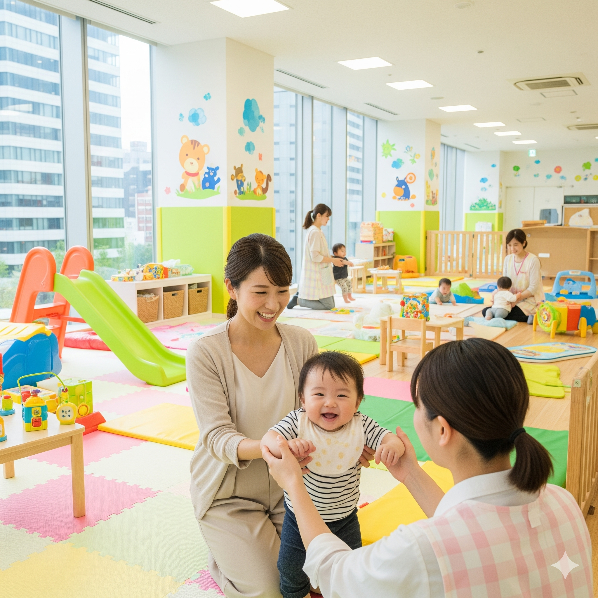 社内託児所遊び場